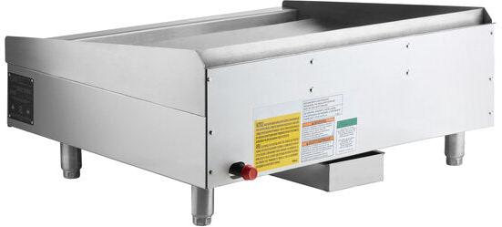 Vulcan - 36" Manual Gas Countertop Griddle - MSA36