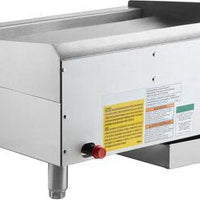 Vulcan - 36" Manual Gas Countertop Griddle - MSA36
