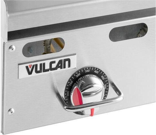 Vulcan - 36" Manual Gas Countertop Griddle - MSA36