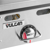 Vulcan - 36" Manual Gas Countertop Griddle - MSA36