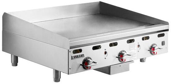 Vulcan - 36" Manual Gas Countertop Griddle - MSA36
