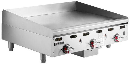 Vulcan - 36" Manual Gas Countertop Griddle - MSA36