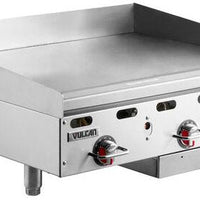 Vulcan - 36" Manual Gas Countertop Griddle - MSA36