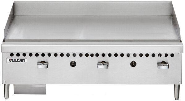 Vulcan - 36" Manual Gas Countertop Griddle - VCRG36-M