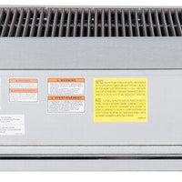 Vulcan - 36" Medium-Duty Radiant Charbroiler with 6 Burners, 102,000 BTU - VACB36