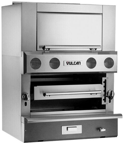 Vulcan - 36" Modular Heavy Duty Broiler with Ceramic Radiant Burners, 100,000 BTU - VBB1F