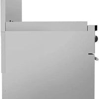 Vulcan - 36" Range with Convection Oven, 36" Charbroiler - Natural Gas - 36C-36CBN
