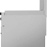 Vulcan - 36" Range with Convection Oven, 36" Charbroiler - Natural Gas - 36C-36CBN