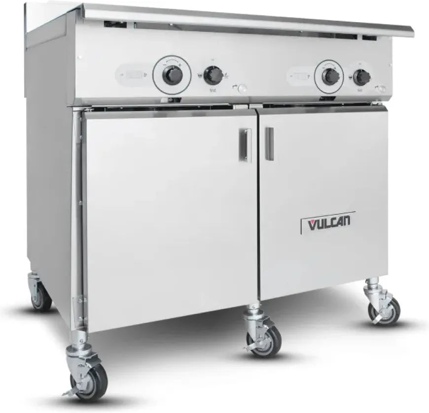 Vulcan - 36" Wide / Double Tank Versatile Chef Station Multifuntional Cooker - VCS36D