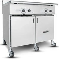 Vulcan - 36" Wide / Double Tank Versatile Chef Station Multifuntional Cooker - VCS36D
