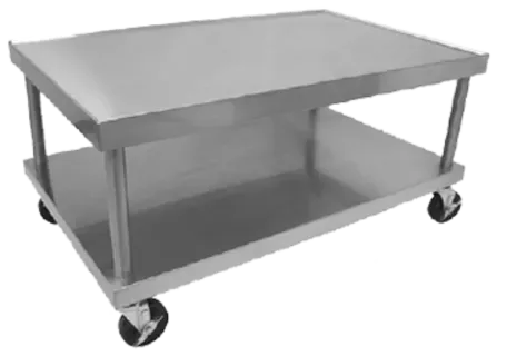 Vulcan - 36' Wide Equipment Stand on Casters - STAND/C-VCCB36