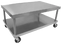 Vulcan - 36' Wide Equipment Stand on Casters - STAND/C-VCCB36