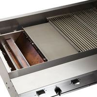 Vulcan - 36.38" Gas Countertop Standard Duty Infrared Charbroiler with Manual Control - VTEC36