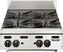 Vulcan - 4 Burners Countertop Gas Hotplate / Range with Manual Controls - VHP424