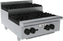 Vulcan - 4 Burners Step Up Countertop Gas Hotplate / Range with Manual Controls - VHP424U