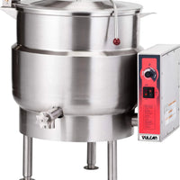 Vulcan - 40 Gallon Stationary 2/3 Jacketed Electric Kettle (K Series) - K40EL