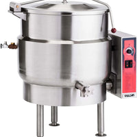 Vulcan - 40 Gallon Stationary 2/3 Jacketed Electric Kettle (K Series) - K40EL