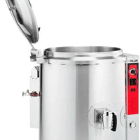 Vulcan - 40 Gallon Stationary 2/3 Jacketed Gas Kettle (K Series) - K40GL