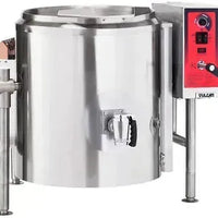 Vulcan - 40 Gallon Stationary 2/3 Jacketed Gas Kettle (K Series) - K40GL