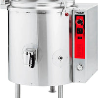 Vulcan - 40 Gallon Stationary 2/3 Jacketed Gas Kettle (K Series) - K40GL