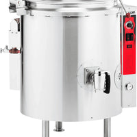Vulcan - 40 Gallon Stationary 2/3 Jacketed Gas Kettle (K Series) - K40GL