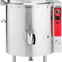 Vulcan - 40 Gallon Stationary 2/3 Jacketed Gas Kettle (K Series) - K40GL