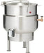 Vulcan - 40 Gallon Tilting 2/3 Jacketed Direct Steam Kettle (K Series) - K40DLT