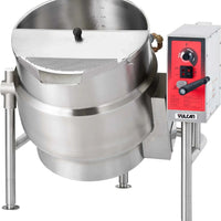 Vulcan - 40 Gallon Tilting 2/3 Jacketed Electric Kettle (K Series) - K40ELT
