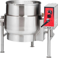 Vulcan - 40 Gallon Tilting 2/3 Jacketed Electric Kettle (K Series) - K40ELT