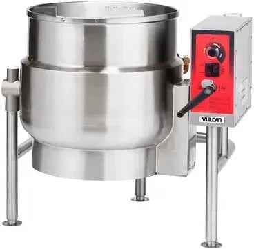 Vulcan - 40 Gallon Tilting 2/3 Jacketed Electric Kettle (K Series) - K40ELT
