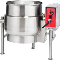 Vulcan - 40 Gallon Tilting 2/3 Jacketed Electric Kettle (K Series) - K40ELT
