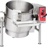 Vulcan - 40 Gallon Tilting 2/3 Jacketed Electric Kettle (K Series) - K40ELT