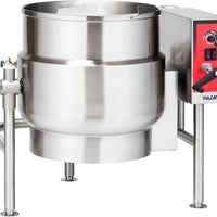 Vulcan - 40 Gallon Tilting 2/3 Jacketed Electric Kettle (K Series) - K40ELT