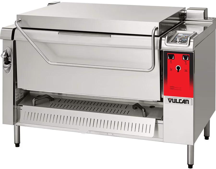 Vulcan - 40 gallon, 480 V Electric Tilting Braising Pan - VPP-40E-480