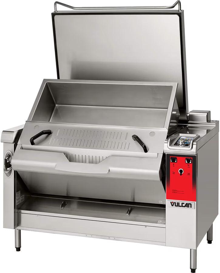 Vulcan - 40 gallon, 480 V Electric Tilting Braising Pan - VPP-40E-480