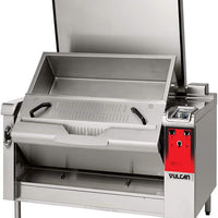 Vulcan - 40 gallon, 480 V Electric Tilting Braising Pan - VPP-40E-480