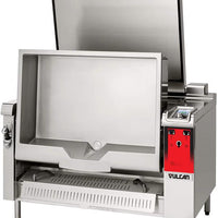 Vulcan - 40 gallon, 480 V Electric Tilting Braising Pan - VPP-40E-480