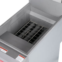 Vulcan - 45-50 lb Capacity Gas Floor Fryer 120,000 BTU - LG400