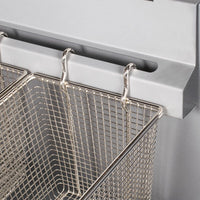 Vulcan - 45-50 lb Capacity Gas Floor Fryer 120,000 BTU - LG400