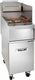 Vulcan - 45-50 lb Capacity Gas Floor Fryer, Analog Controls - 1GRA45A