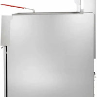 Vulcan - 45-50 lb Capacity Gas Floor Fryer, Computer Controls, No Filtration System - 1VK45C