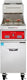 Vulcan - 45-50 lb Capacity Natural Gas Floor Fryer, Computer Controls, No Filtration System - 1TR45C