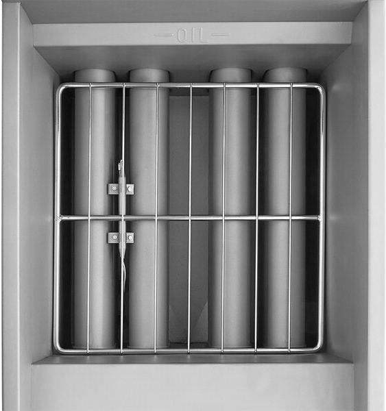 Vulcan - 45-50 lb Oil Capacity Natural Gas Floor Fryer 85,000 BTU - 1VEG50M