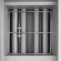 Vulcan - 45-50 lb Oil Capacity Natural Gas Floor Fryer 85,000 BTU - 1VEG50M