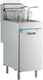 Vulcan - 45-50 lb Oil Capacity Natural Gas Floor Fryer 85,000 BTU - 1VEG50M