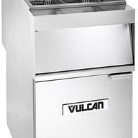 Vulcan - 45-50 lbs Capacity Natural Gas Floor Fryer, 120,000 BTU - 1GR45M