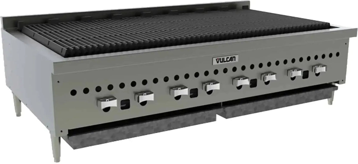 Vulcan - 47" LOW Profile Gas Charbroiler (vccb Series) - VCCB47