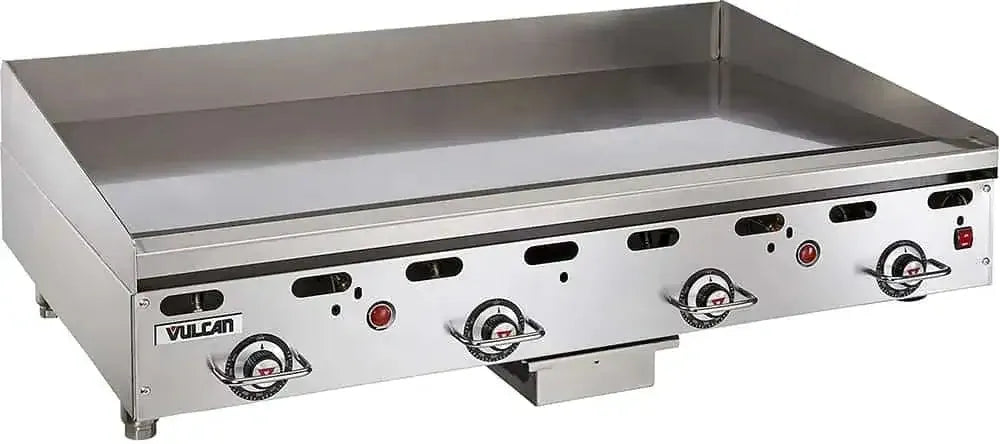 Vulcan - 48" Countertop Gas Griddle with Thermostatic Controls - 948RX
