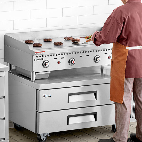 Vulcan - 48" Gas Countertop Griddle - VCRG48-T