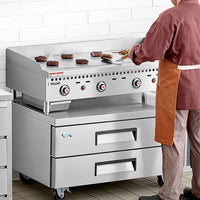 Vulcan - 48" Gas Countertop Griddle - VCRG48-T
